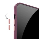 Etui MAGMAT MAGSAFE do Apple iPhone 16 PRO bordo