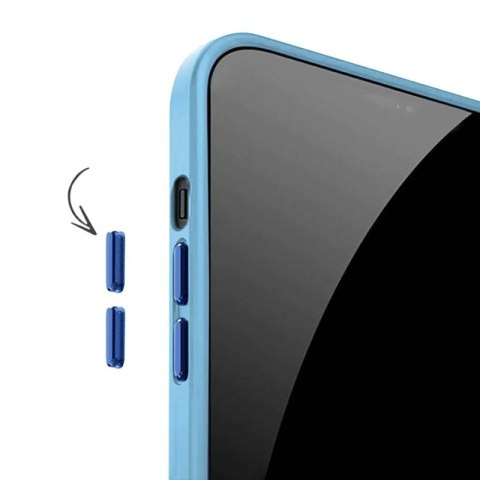 Etui MAGMAT MAGSAFE do Apple iPhone 16 PRO niebieski Etui MAGMAT MAGSAFE do Apple iPhone 16 PRO niebieski