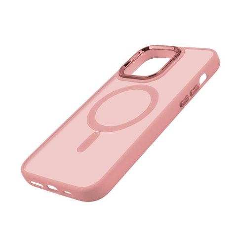 Etui MAGMAT MAGSAFE do Apple iPhone 16 PRO różowy Etui MAGMAT MAGSAFE do Apple iPhone 16 PRO różowy