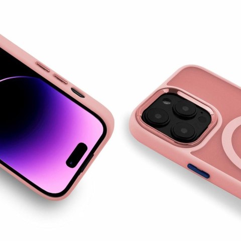 Etui MAGMAT MAGSAFE do Apple iPhone 16 PRO różowy Etui MAGMAT MAGSAFE do Apple iPhone 16 PRO różowy