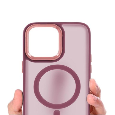 Etui MAGMAT MAGSAFE do Apple iPhone 16 bordo Etui MAGMAT MAGSAFE do Apple iPhone 16 bordo