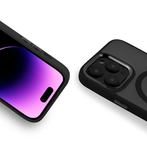 Etui MAGMAT MAGSAFE do Apple iPhone 16+ czarny Etui MAGMAT MAGSAFE do Apple iPhone 16+ czarny