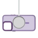 Etui MAGMAT MAGSAFE do Apple iPhone 16+ fioletowy