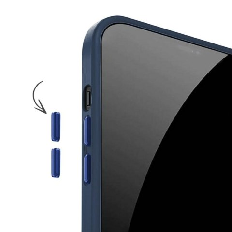 Etui MAGMAT MAGSAFE do Apple iPhone 16 granatowy Etui MAGMAT MAGSAFE do Apple iPhone 16 granatowy