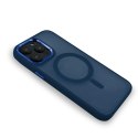 Etui MAGMAT MAGSAFE do Apple iPhone 16+ granatowy