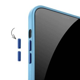 Etui MAGMAT MAGSAFE do Apple iPhone 16 niebieski