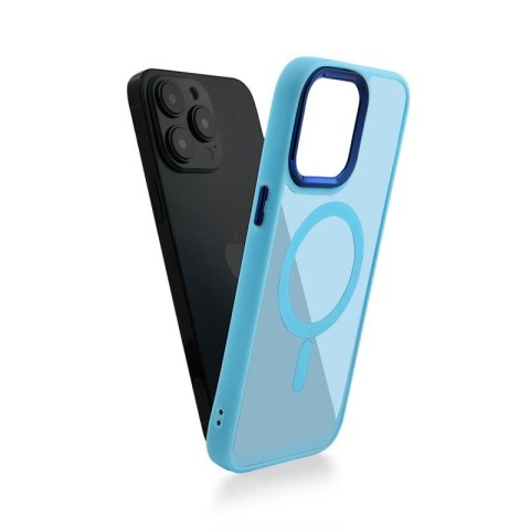 Etui MAGMAT MAGSAFE do Apple iPhone 16 niebieski Etui MAGMAT MAGSAFE do Apple iPhone 16 niebieski