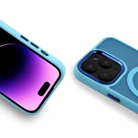 Etui MAGMAT MAGSAFE do Apple iPhone 16 niebieski Etui MAGMAT MAGSAFE do Apple iPhone 16 niebieski