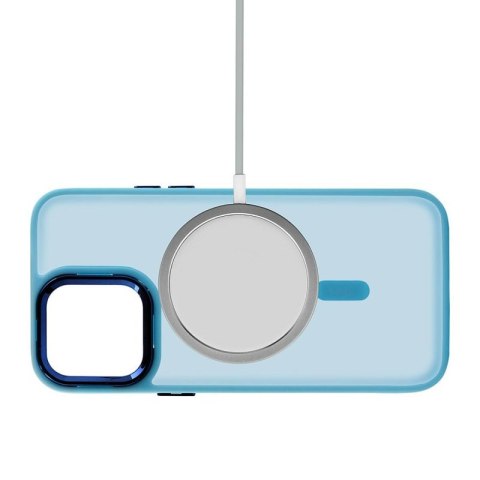 Etui MAGMAT MAGSAFE do Apple iPhone 16+ niebieski Etui MAGMAT MAGSAFE do Apple iPhone 16+ niebieski