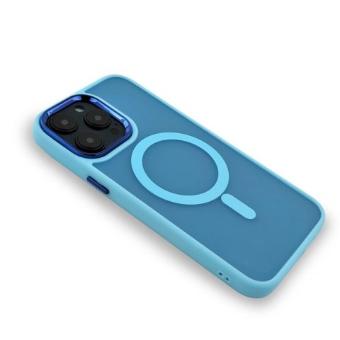 Etui MAGMAT MAGSAFE do Apple iPhone 16+ niebieski Etui MAGMAT MAGSAFE do Apple iPhone 16+ niebieski