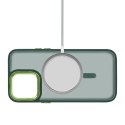 Etui MAGMAT MAGSAFE do Apple iPhone 16 zielony