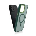 Etui MAGMAT MAGSAFE do Apple iPhone 16 zielony