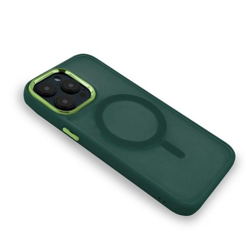 Etui MAGMAT MAGSAFE do Apple iPhone 16 zielony Etui MAGMAT MAGSAFE do Apple iPhone 16 zielony