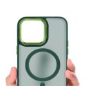 Etui MAGMAT MAGSAFE do Apple iPhone 16+ zielony