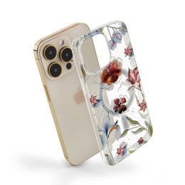 Etui MAGSAFE PRINT do Samsung S24 ULTRA flora