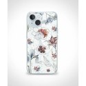Etui MAGSAFE PRINT do Samsung S24 ULTRA flora