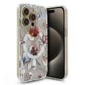 Etui MAGSAFE PRINT do Samsung S24 flora