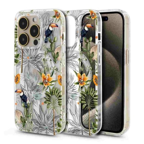 Etui MAGSAFE PRINT do Samsung S24+ jungle Etui MAGSAFE PRINT do Samsung S24+ jungle