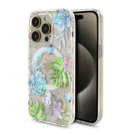Etui MAGSAFE PRINT do Samsung S24 tropical