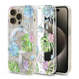 Etui MAGSAFE PRINT do Samsung S24+ tropical