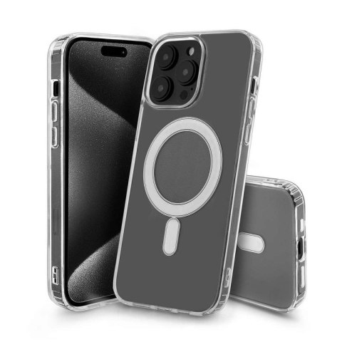 Etui MAGSAFE do Apple iPhone 16 PRO MAX przezroczysty Etui MAGSAFE do Apple iPhone 16 PRO MAX przezroczysty