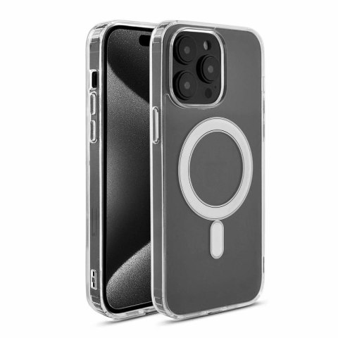 Etui MAGSAFE do Apple iPhone 16 PRO MAX przezroczysty Etui MAGSAFE do Apple iPhone 16 PRO MAX przezroczysty
