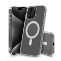Etui MAGSAFE do Apple iPhone 16 PRO przezroczysty
