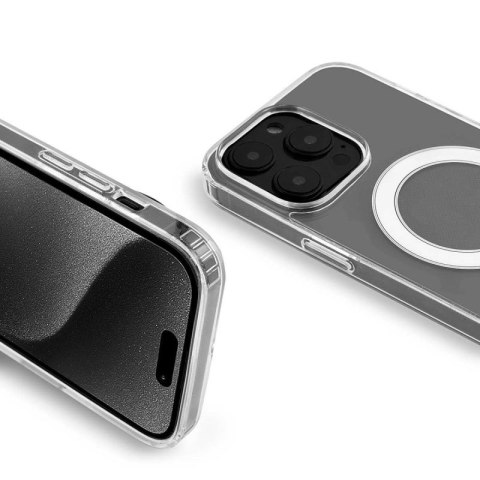 Etui MAGSAFE do Apple iPhone 16 przezroczysty Etui MAGSAFE do Apple iPhone 16 przezroczysty