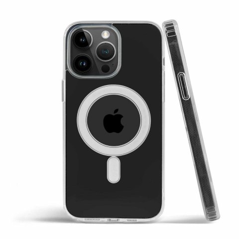 Etui MAGSAFE do Apple iPhone 16 przezroczysty Etui MAGSAFE do Apple iPhone 16 przezroczysty