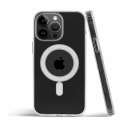 Etui MAGSAFE do Apple iPhone 16+ przezroczysty