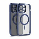 Etui MAGSHINE MAGSAFE do Apple iPhone 16 PRO MAX granatowy
