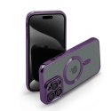 Etui MAGSHINE MAGSAFE do Apple iPhone 16 PRO fioletowy