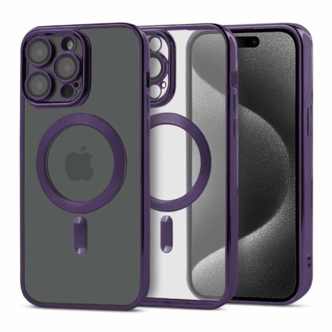 Etui MAGSHINE MAGSAFE do Apple iPhone 16 PRO fioletowy Etui MAGSHINE MAGSAFE do Apple iPhone 16 PRO fioletowy
