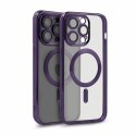 Etui MAGSHINE MAGSAFE do Apple iPhone 16 PRO fioletowy