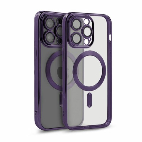 Etui MAGSHINE MAGSAFE do Apple iPhone 16 PRO fioletowy Etui MAGSHINE MAGSAFE do Apple iPhone 16 PRO fioletowy