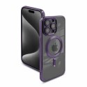 Etui MAGSHINE MAGSAFE do Apple iPhone 16 PRO fioletowy
