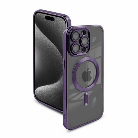 Etui MAGSHINE MAGSAFE do Apple iPhone 16 PRO fioletowy Etui MAGSHINE MAGSAFE do Apple iPhone 16 PRO fioletowy