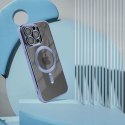 Etui MAGSHINE MAGSAFE do Apple iPhone 16 PRO niebieski