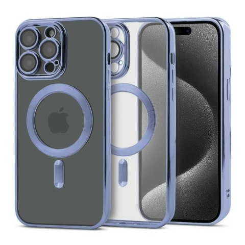Etui MAGSHINE MAGSAFE do Apple iPhone 16 PRO niebieski Etui MAGSHINE MAGSAFE do Apple iPhone 16 PRO niebieski