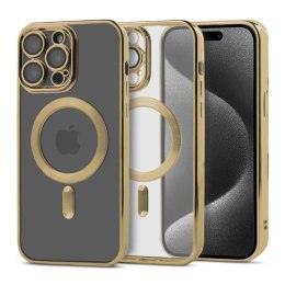 Etui MAGSHINE MAGSAFE do Apple iPhone 16 PRO złoty