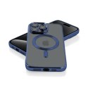 Etui MAGSHINE MAGSAFE do Apple iPhone 16 granatowy