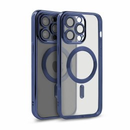 Etui MAGSHINE MAGSAFE do Apple iPhone 16+ granatowy