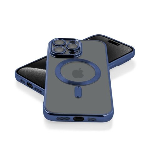 Etui MAGSHINE MAGSAFE do Apple iPhone 16+ granatowy Etui MAGSHINE MAGSAFE do Apple iPhone 16+ granatowy