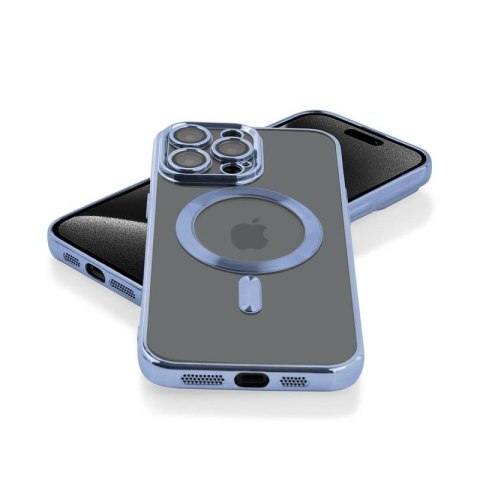 Etui MAGSHINE MAGSAFE do Apple iPhone 16 niebieski Etui MAGSHINE MAGSAFE do Apple iPhone 16 niebieski