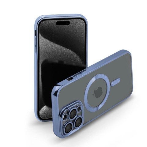 Etui MAGSHINE MAGSAFE do Apple iPhone 16 niebieski Etui MAGSHINE MAGSAFE do Apple iPhone 16 niebieski