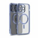 Etui MAGSHINE MAGSAFE do Apple iPhone 16 niebieski
