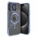 Etui MAGSHINE MAGSAFE do Apple iPhone 16+ niebieski