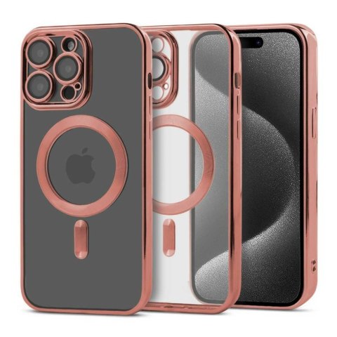 Etui MAGSHINE MAGSAFE do Apple iPhone 16 różowy Etui MAGSHINE MAGSAFE do Apple iPhone 16 różowy