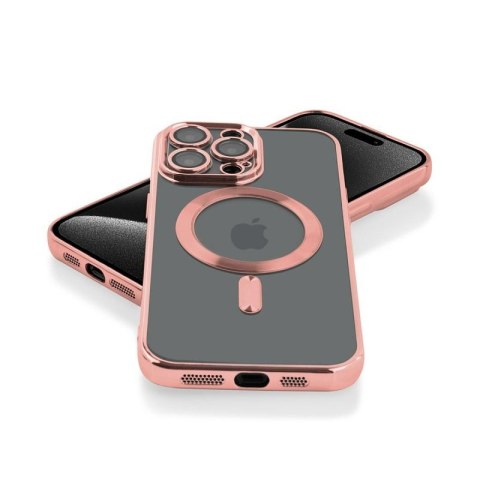 Etui MAGSHINE MAGSAFE do Apple iPhone 16 różowy Etui MAGSHINE MAGSAFE do Apple iPhone 16 różowy