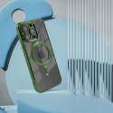 Etui MAGSHINE MAGSAFE do Apple iPhone 16+ zielony